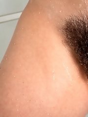 Hairy pussy cutties exhibit bush porn pictures