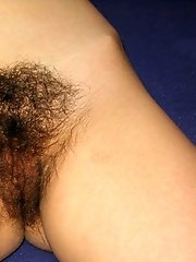 Hairy natural present bush porn pics